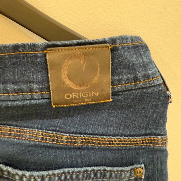 Men's Origin Denim Jeans Delta 68 Made in USA size 34 - Picture 7 of 7